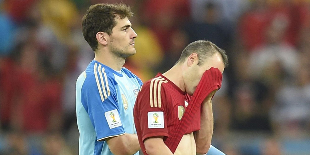 Iniesta: Tinggalkan Madrid Sangat Sulit Bagi Casillas