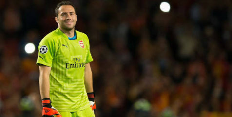 Tinggalkan Arsenal, Valencia Siap Tampung Ospina 