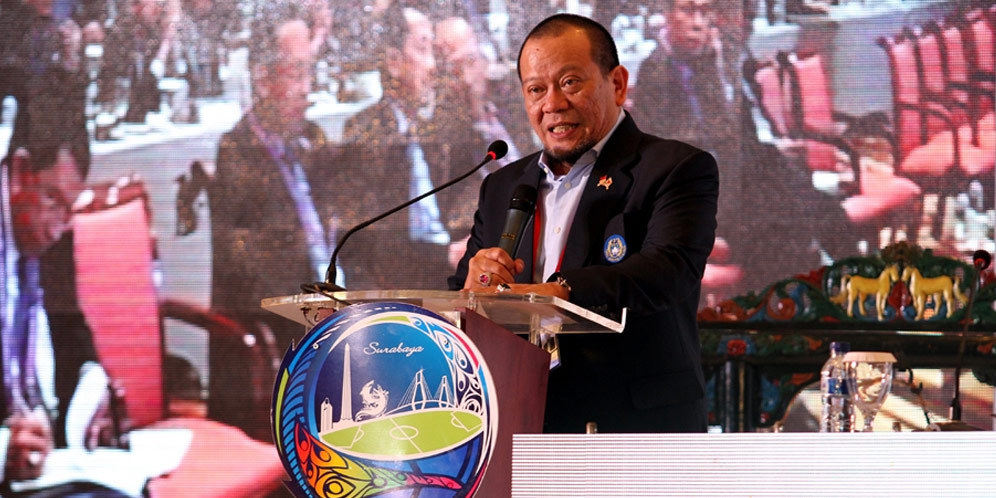 PSSI Dimenangkan PTUN, La Nyalla Ajak Menpora Berdamai
