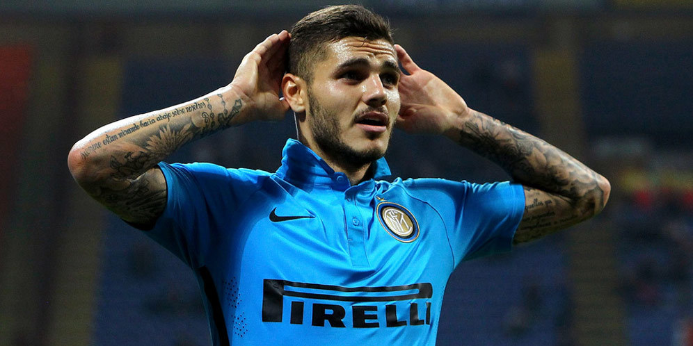 Icardi: Saya Tidak Pernah Berpikir Untuk Pergi Dari Inter