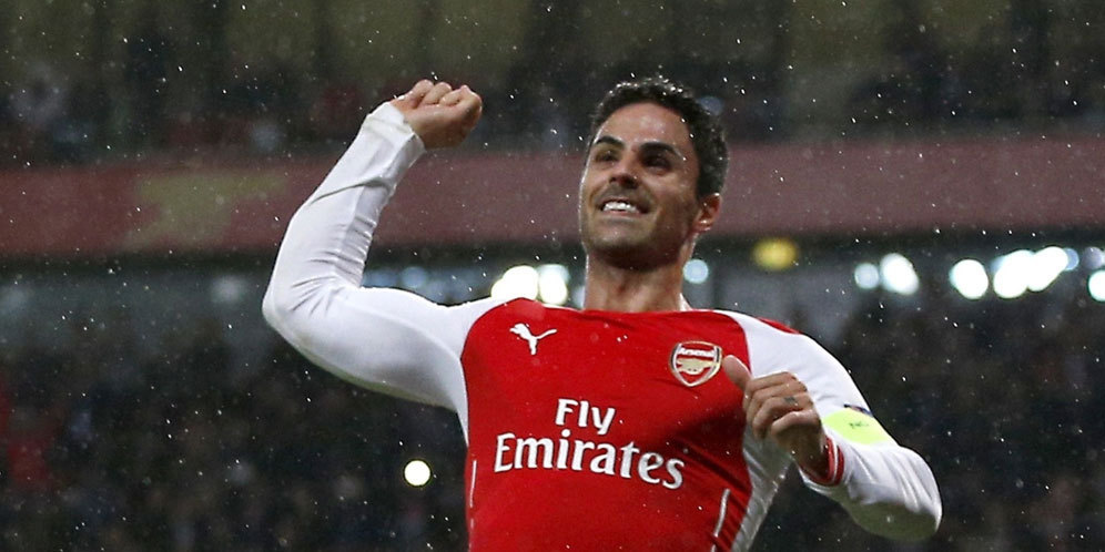 Arteta: Wenger Bahagia Bisa Mempertahankan Saya di Arsenal