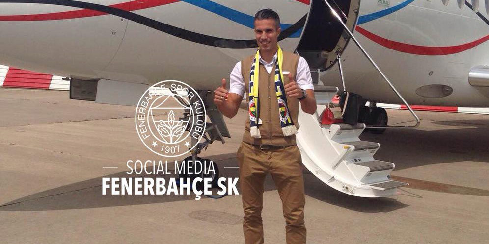 Janji-Janji Van Persie Bagi Fenerbahce