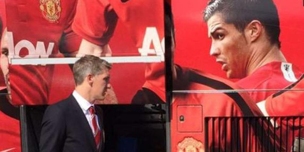 Tur Amerika Serikat, Cristiano Ronaldo Muncul di Bus MU 