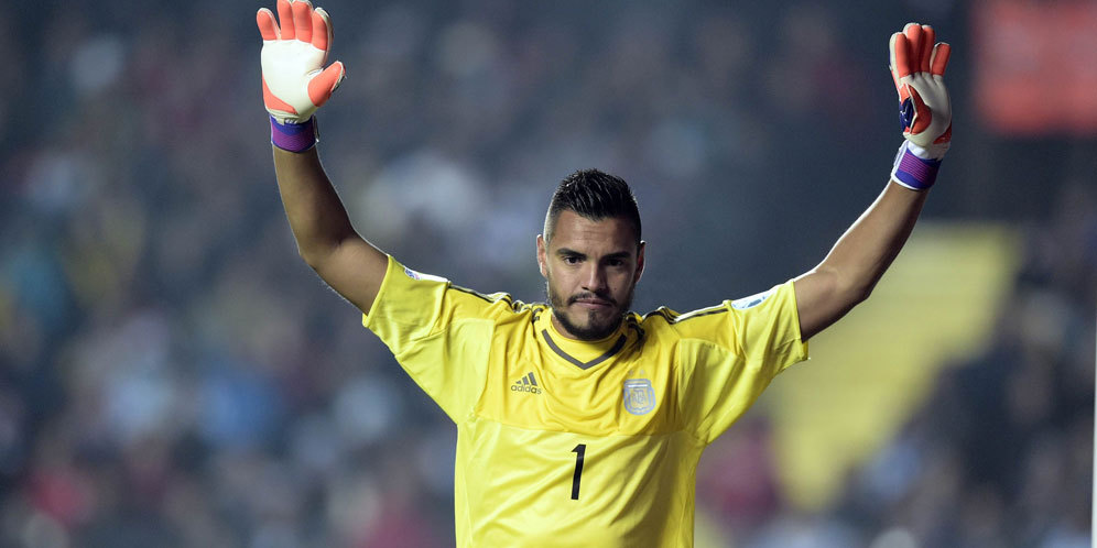 Sergio Romero Jadi Alternatif Real Madrid Bila De Gea Gagal Digaet