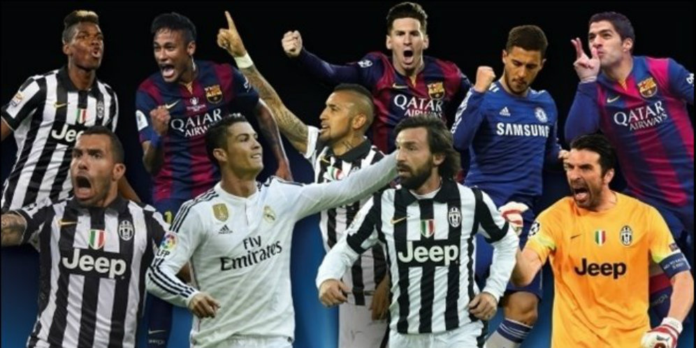 Ronaldo & Messi Kandidat Pemain Terbaik Eropa 2014-2015