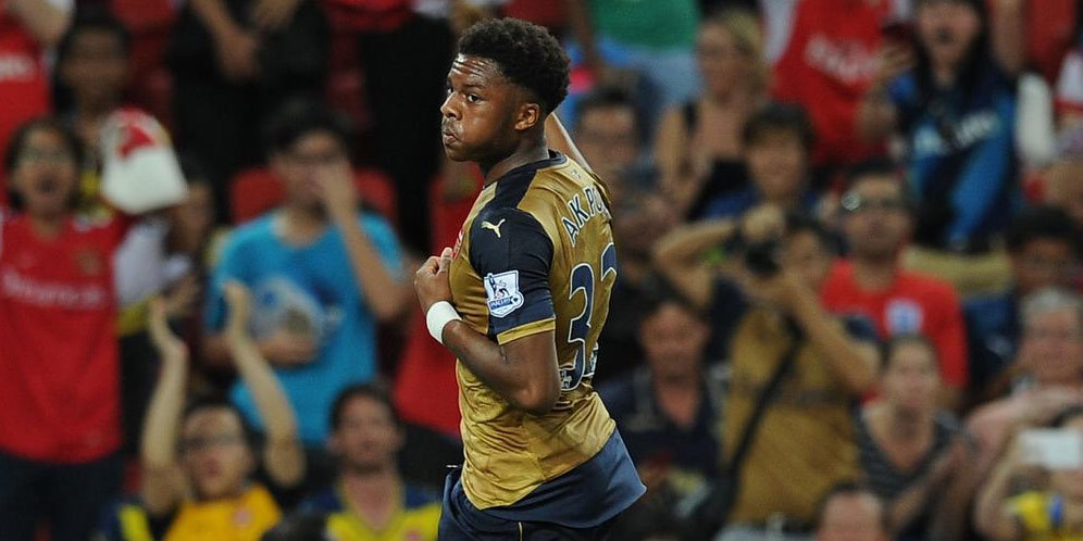 Cetak Hattrick, Wenger Tunggu Gebrakan Akpom Selanjutnya