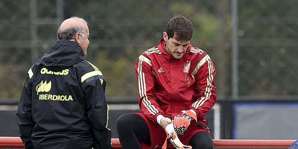 Del Bosque Harap Casillas Bangkit di Porto