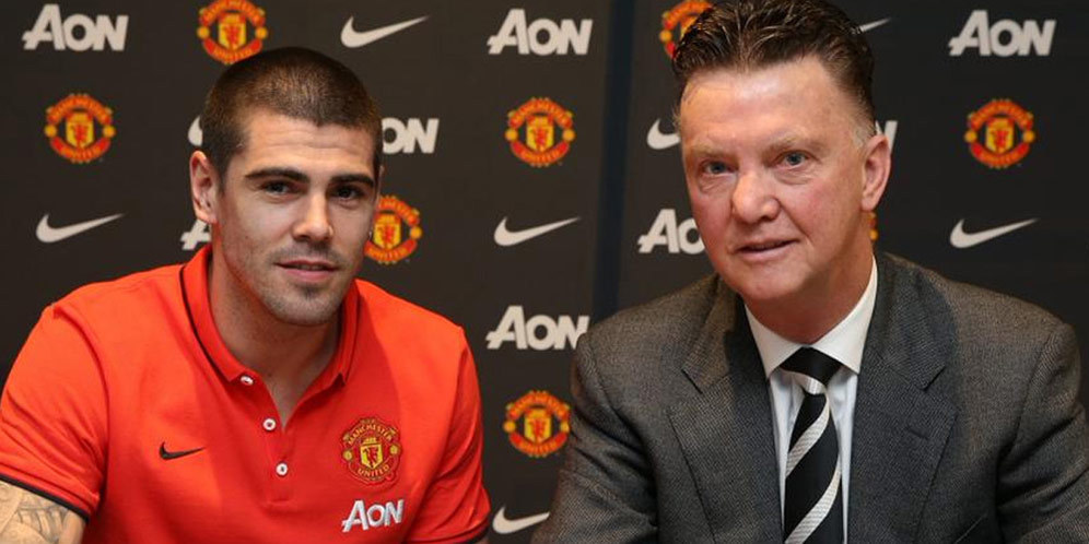 Van Gaal: Valdes Menolak Bermain