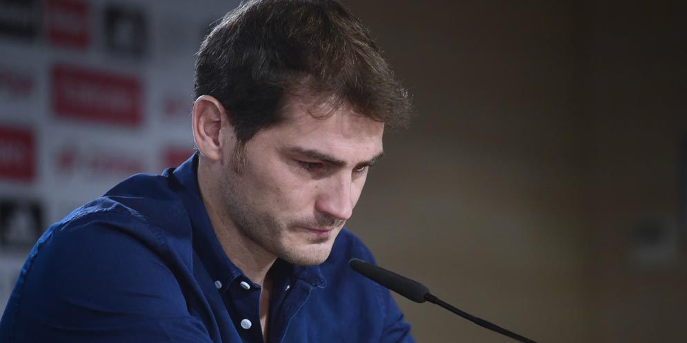 Casillas Tak Pikir Dua Kali Untuk Pindah ke Porto