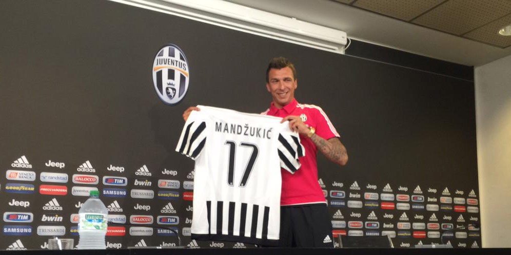 Pilih Nomor 17, Mandzukic Ungkap Idolanya di Juventus