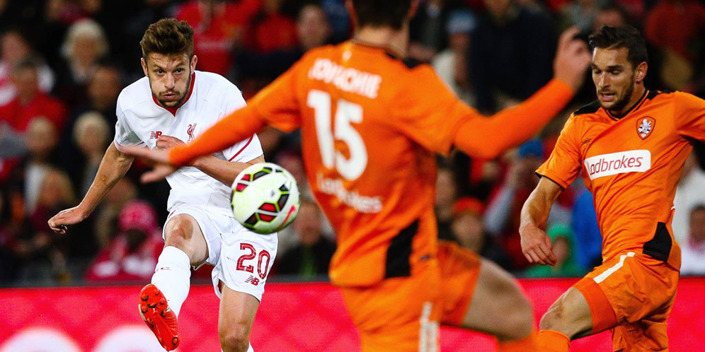 Lallana dan Milner Menangkan Liverpool Atas Brisbane Roar