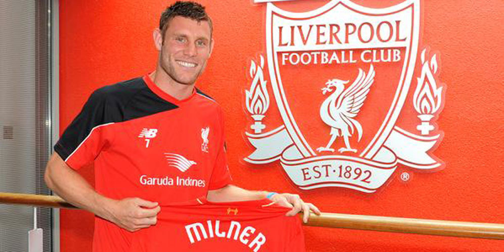 Rodger: Milner Akan Jadi Pemain Penting di Liverpool