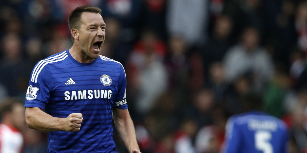 John Terry Siap Sambut Beratnya Pra-Musim Chelsea John Terry Siap Sambut Beratnya Pra-Musim Chelsea