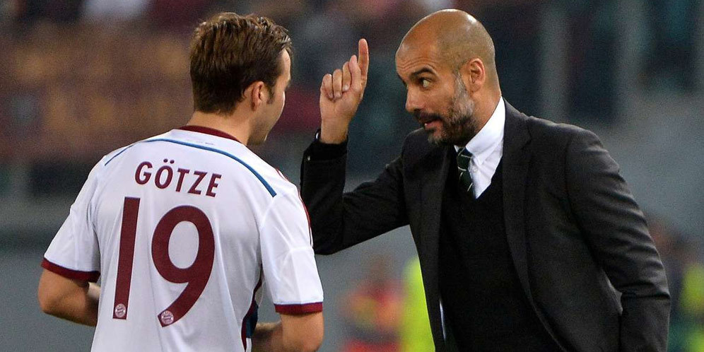 Guardiola: Masa Depan Gotze Bukan di Tangan Saya