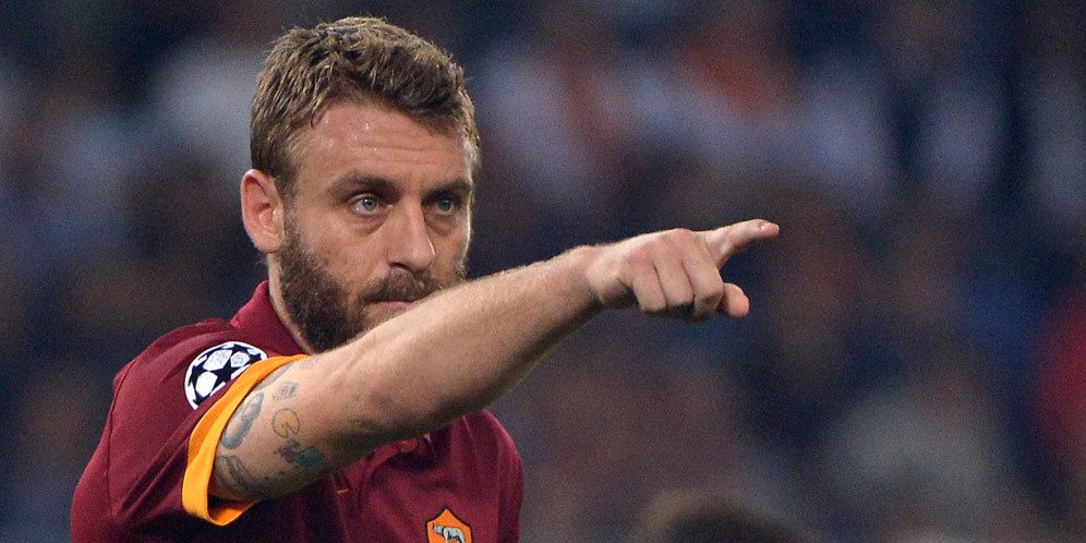 De Rossi Ingin Buyarkan Dominasi Juve