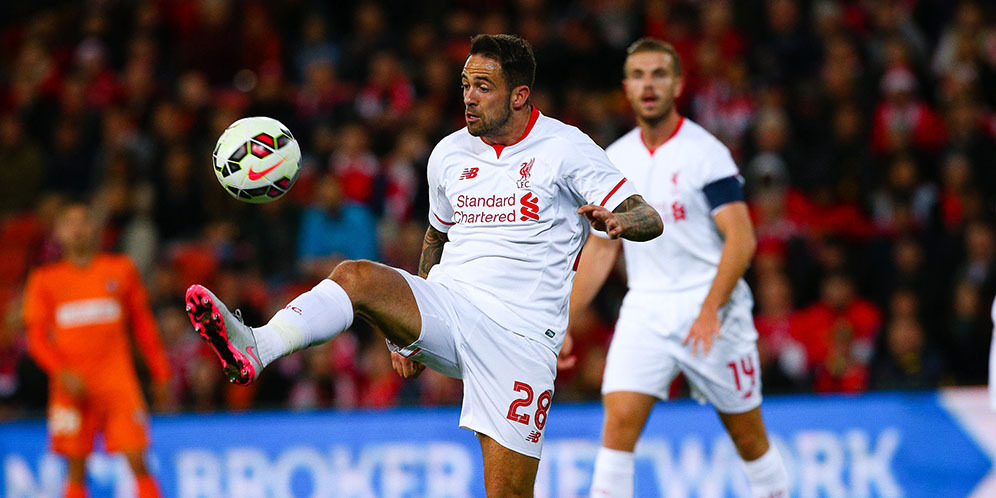 Ings Girang Cetak Gol Perdana di Liverpool