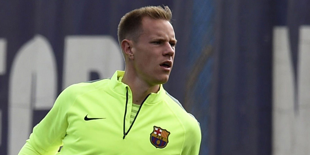 Ter Stegen Ingin Barca Kembali Raih Treble 