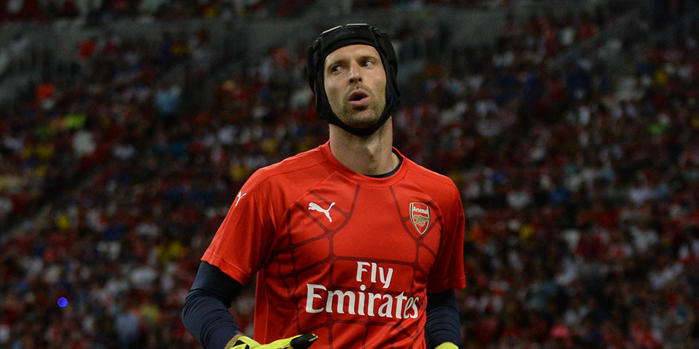 Cech Dukung Arsenal Raih Sukses 