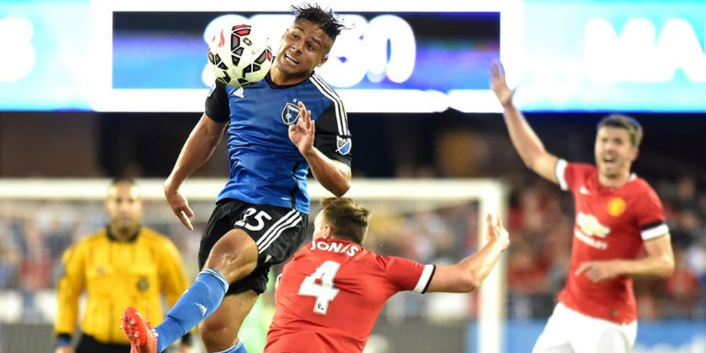 Highlights ICC 2015: Manchester United 3-1 San Jose Earthquakes