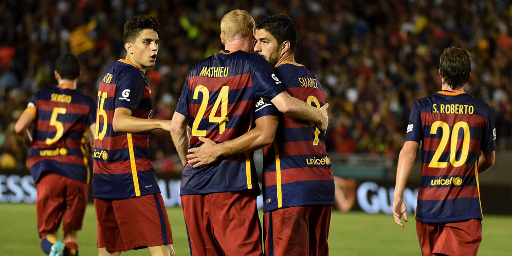 Highlights ICC 2015: Barcelona 2-1 LA Galaxy