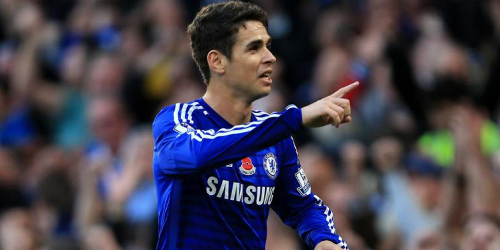 Dilirik Juve, Oscar Enggan Tinggalkan Chelsea