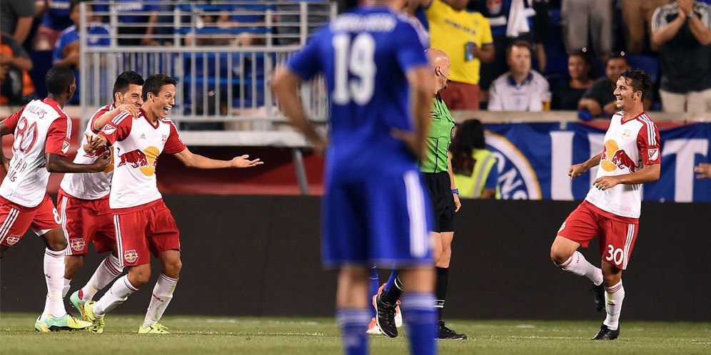 Dikejutkan Pemuda 16 Tahun, Chelsea Tumbang Dari New York Red Bulls