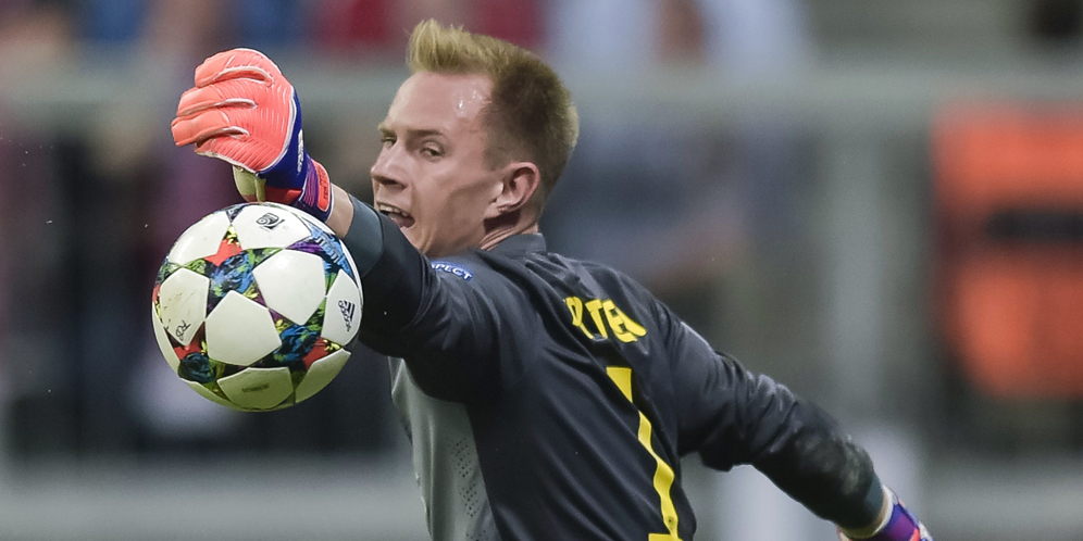 Ter Stegen: Barca Ingin Ulangi Treble