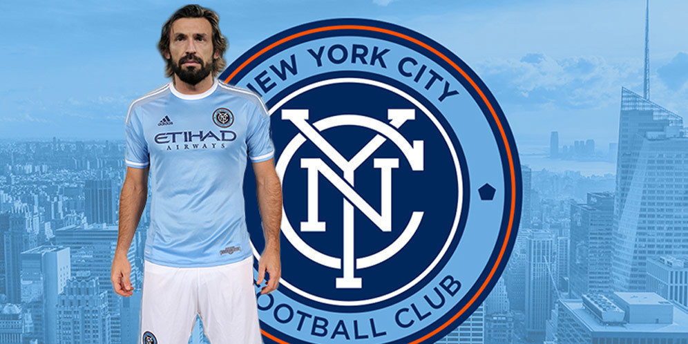 Pirlo: New York City Sebuah Tantangan Besar