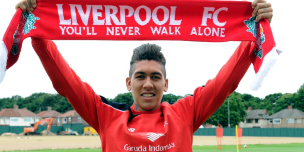 Istanbul 2005 Jadi Alasan Firmino Suka Liverpool