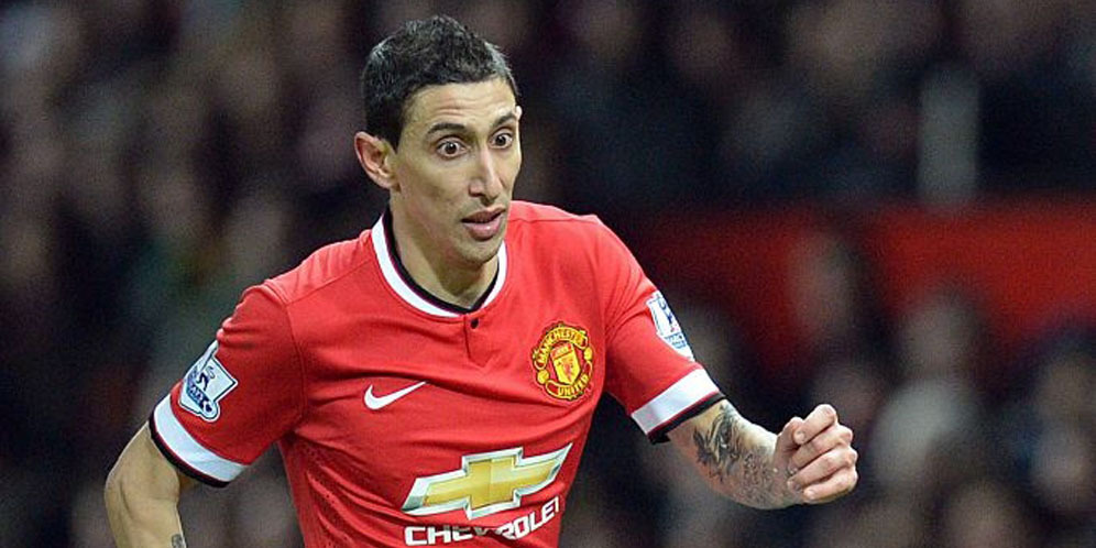 65 Juta Euro, MU Setuju Lepas Di Maria ke PSG