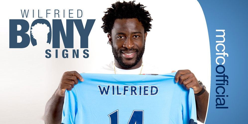 Kesulitan di Musim Debutnya di City, Bony Mau Lebih Baik Lagi