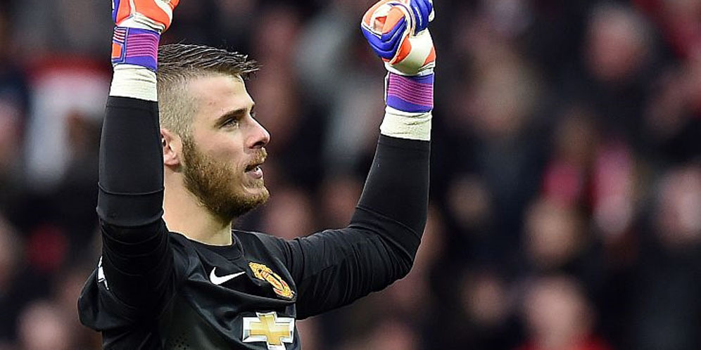 Van Gaal Minta De Gea Fokus dan Lupakan Madrid