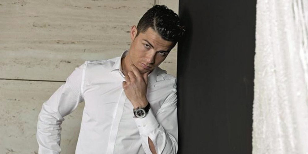 Cristiano Ronaldo Segera Luncurkan Arloji CR7