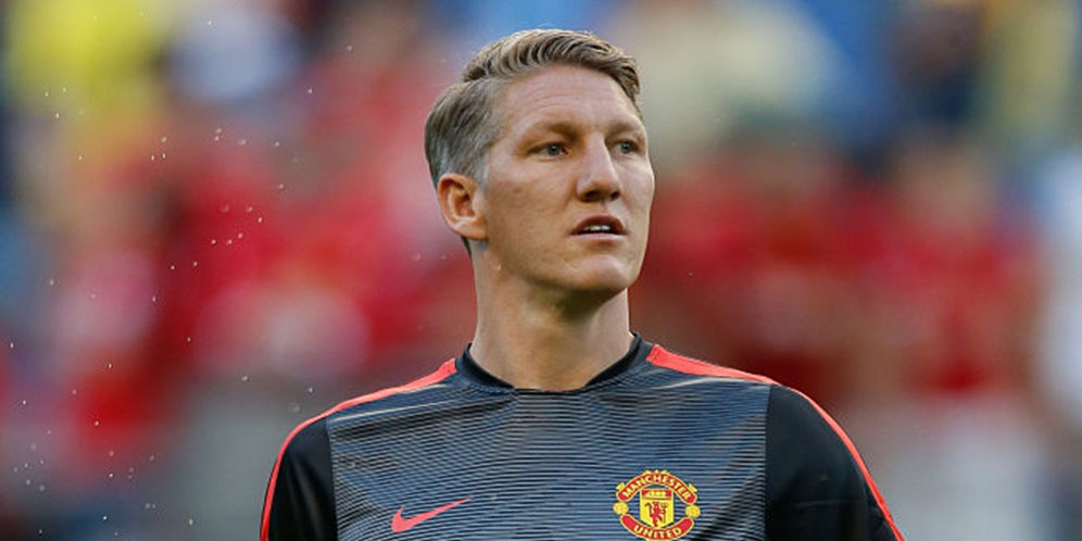 Van Gaal: Schweinsteiger Cedera, Absen Kontra Barca