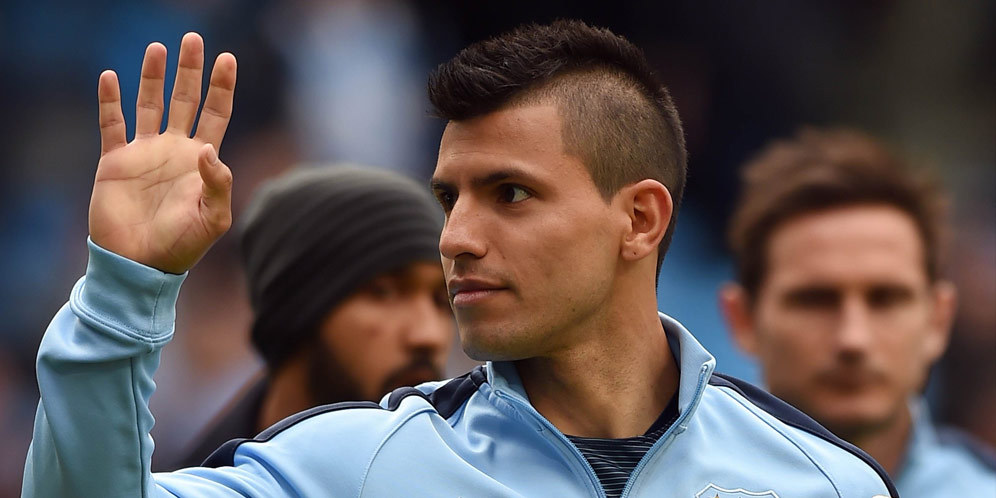 Aguero Absen di Pertandingan Awal Musim