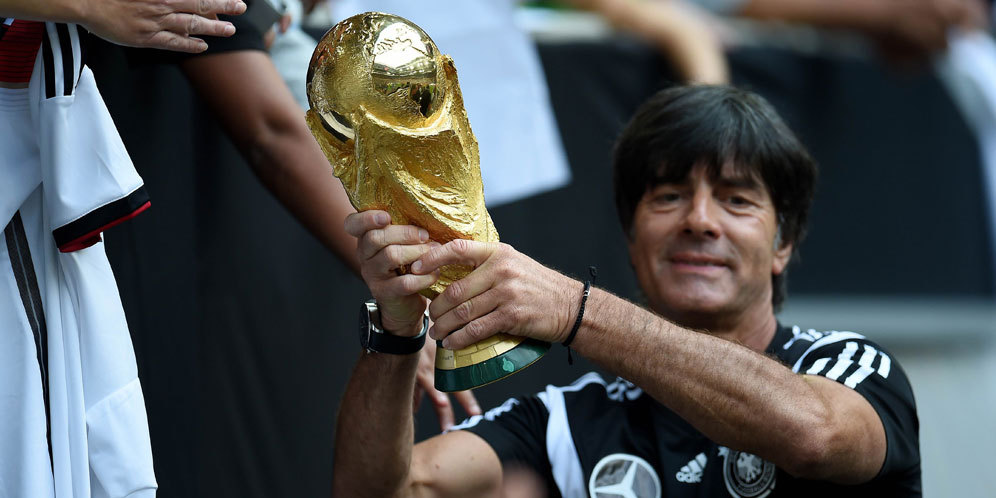 Loew: Jerman Favorit di Kualifikasi Piala Dunia 2018