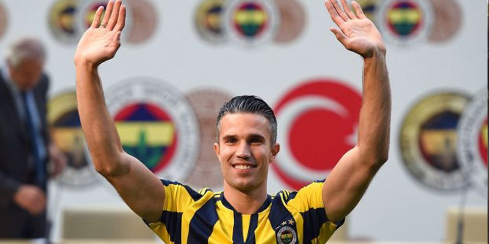 Van Persie Terima 1 Triliun Rupiah Atas Kepindahannya ke Fenerbahce