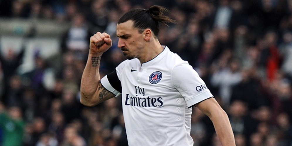 Ibrahimovic Ingin PSG Lewati Perempat Final Liga Champions