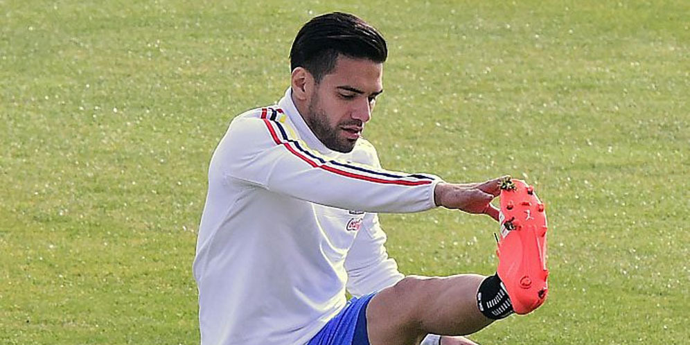 Falcao Senang Reuni Dengan Diego Costa