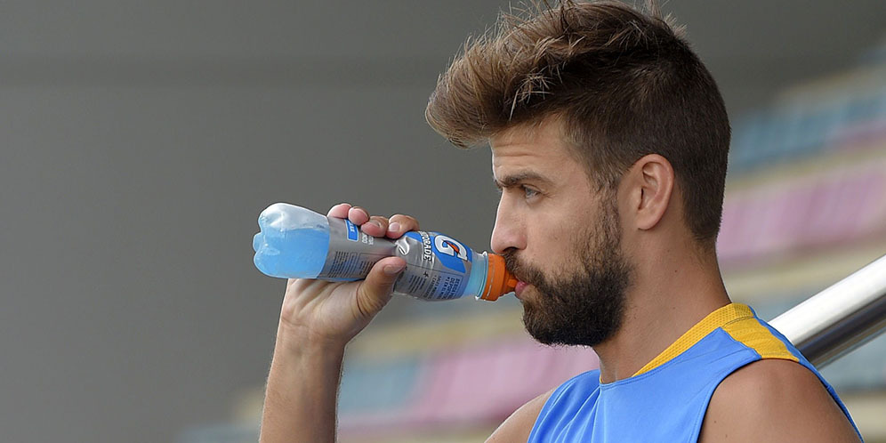 Pique: Sekarang Saya Kembali Jadi Bek Terbaik di Dunia