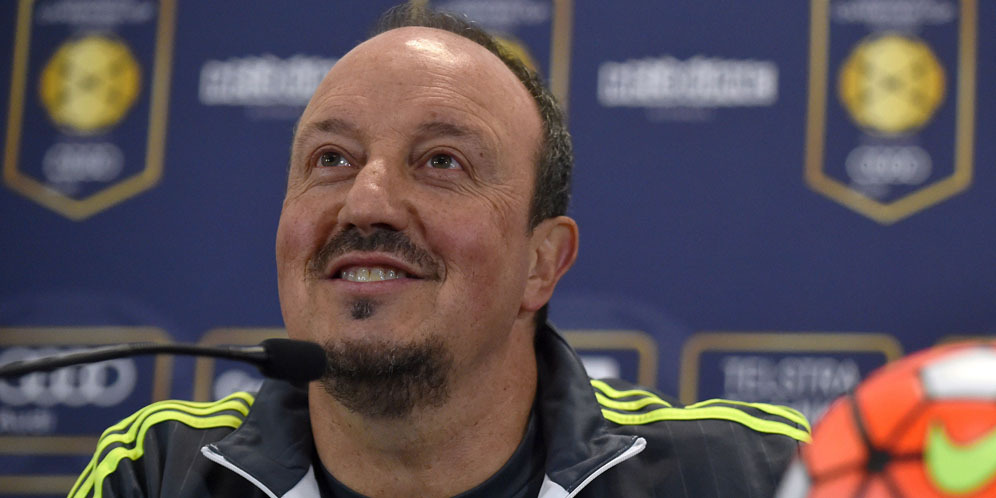 Hadapi Mantan Klub, Benitez Belum Putuskan Starter Madrid