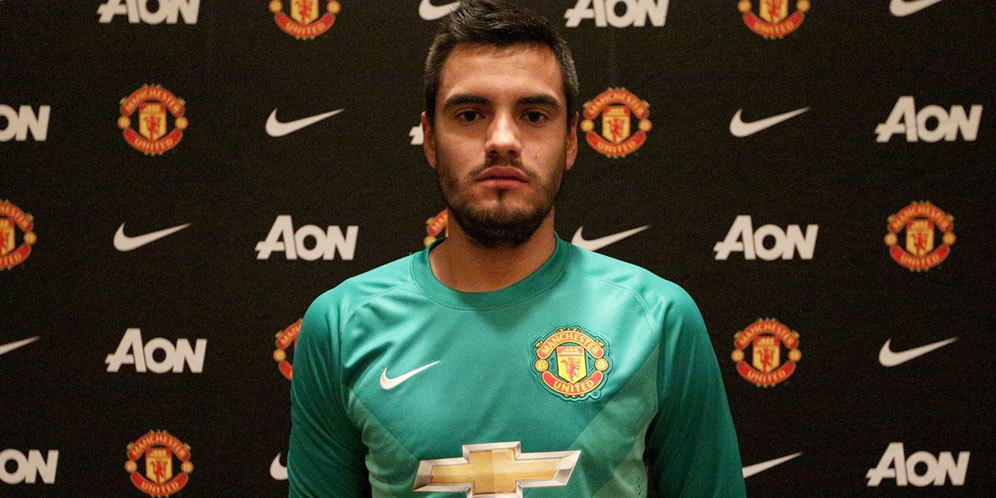 MU Resmi Rekrut Sergio Romero