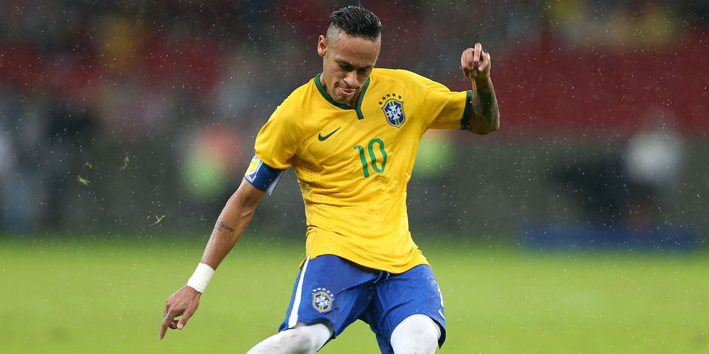 Neymar Tak Suka Disebut Bintang Terbesar Brasil 