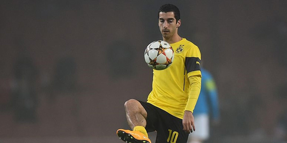 Mkhitaryan Enggan Tinggalkan Dortmund