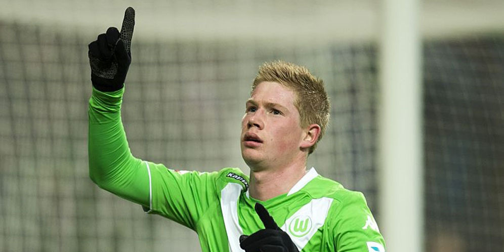 De Bruyne Ditawar City, Wolfsburg Sebut Tak Butuh Uang