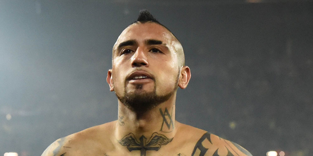 Vidal Ucap Terima Kasih pada Fans Juve