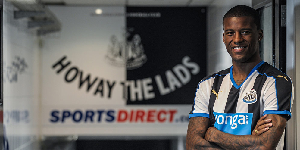 Wijnaldum Merasa Nyaman Bersama Newcastle