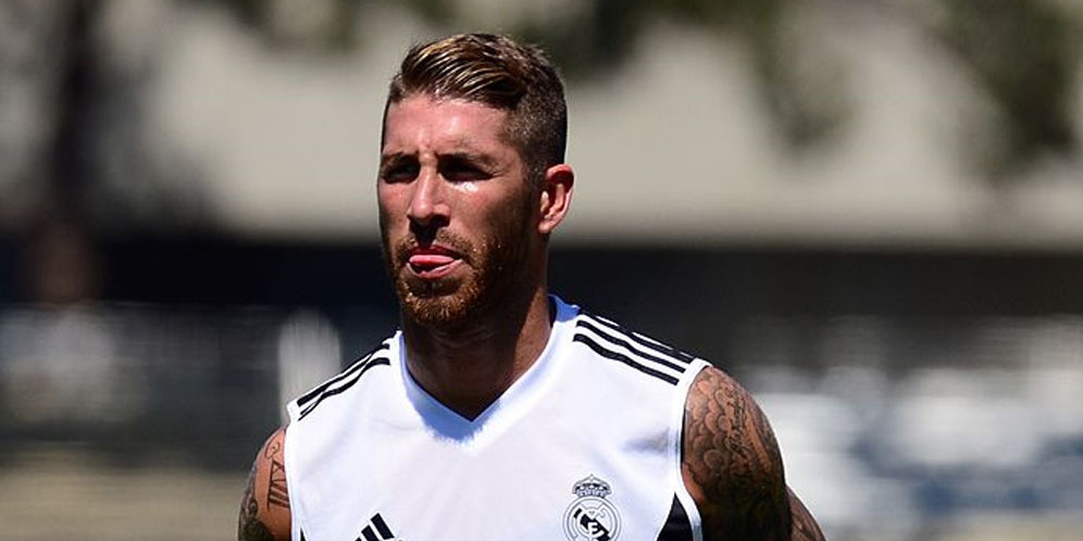 Sergio Ramos Tak Gunakan MU Agar Naik Gaji