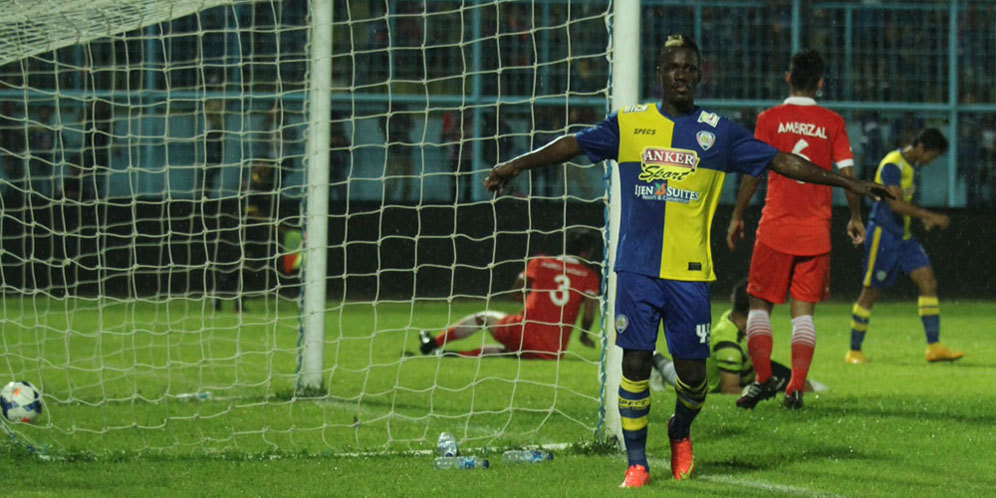 Arema Cronus Lepas Duo Liberia