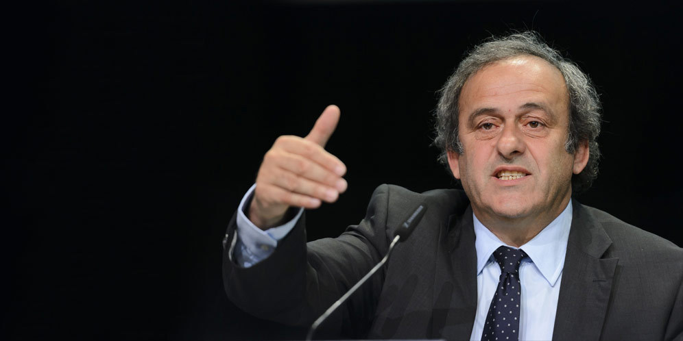 Platini Deklarasi Sebagai Calon Presiden FIFA